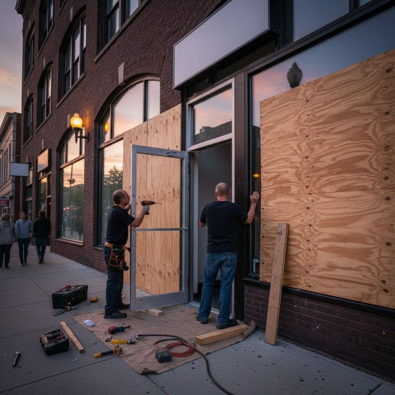 Local Shed Door Repair pros at work