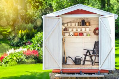 Address Problems with the Shed Door Right Away!