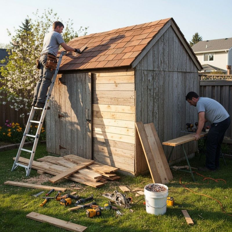 Structural Issues To Watch For In Aging Sheds, Barns, And Gazebos